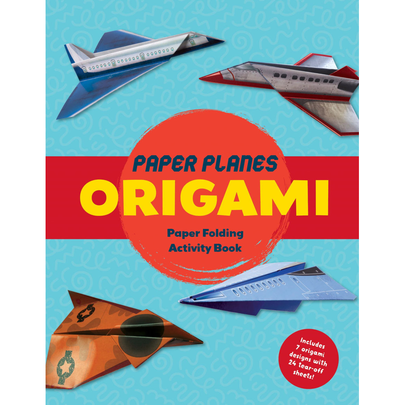 Sách Origami Activity Book - Paper Planes