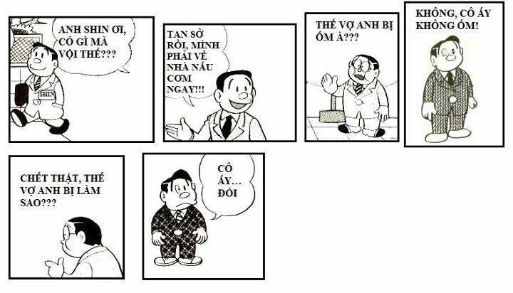 doraemon chế chapter 11 6