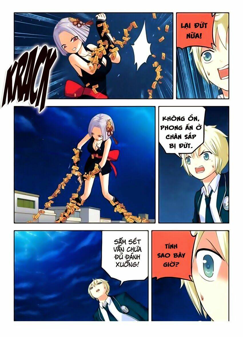 vương bài ngự sử chapter 23 7