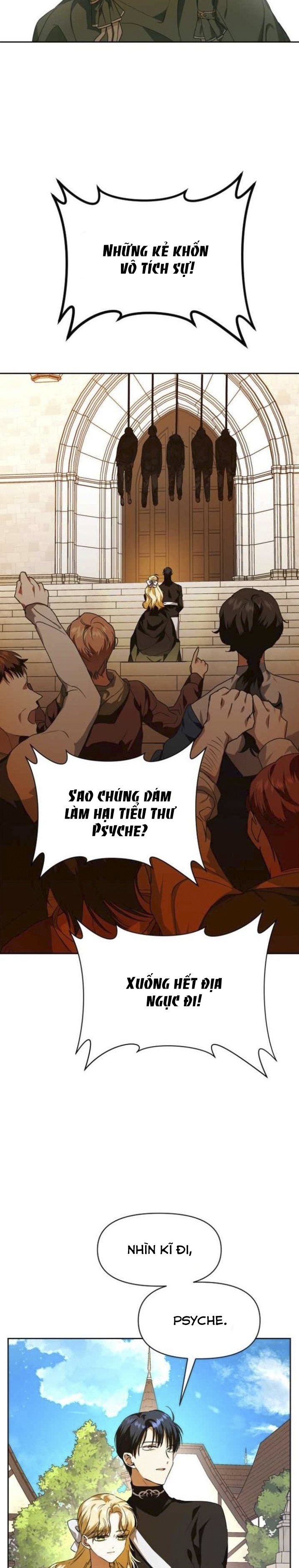 tôi muốn trở thành cô ấy dù chỉ là một ngày chapter 20 9