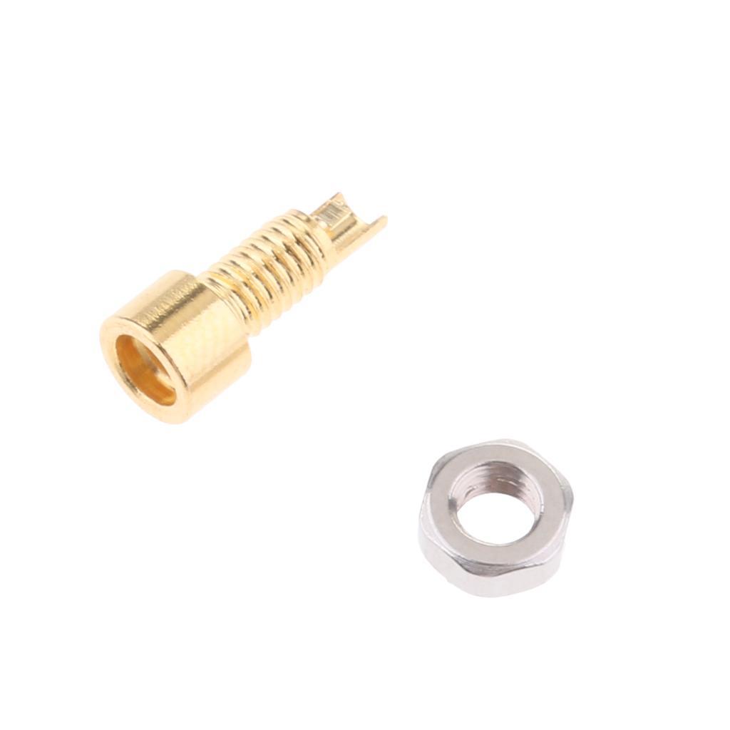 PACK of 5 Compression Brass Straight Coupler Connector Fitting for Copper