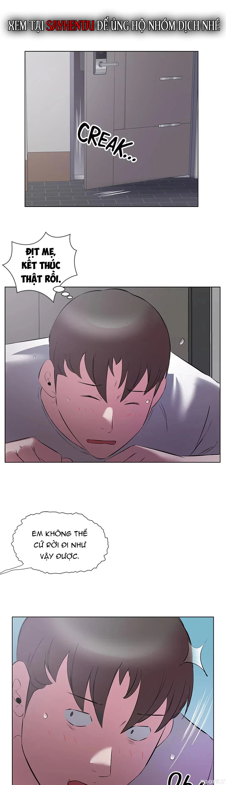 quý cô tầng dưới chapter 13 28