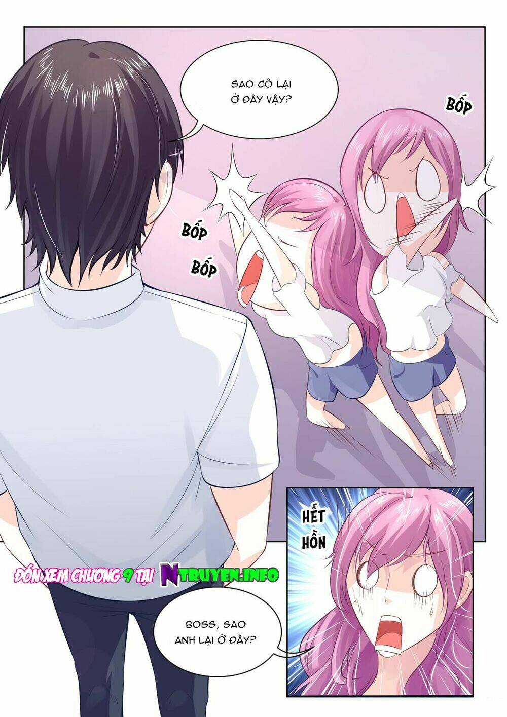 cấm dục boss đợi đợi em chapter 8 14