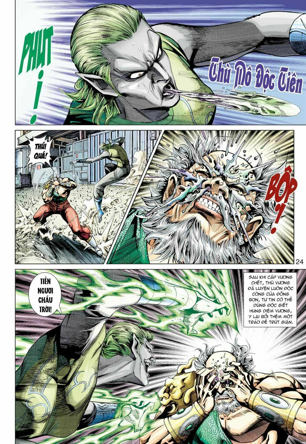 tân tác long hổ môn chapter 355 24