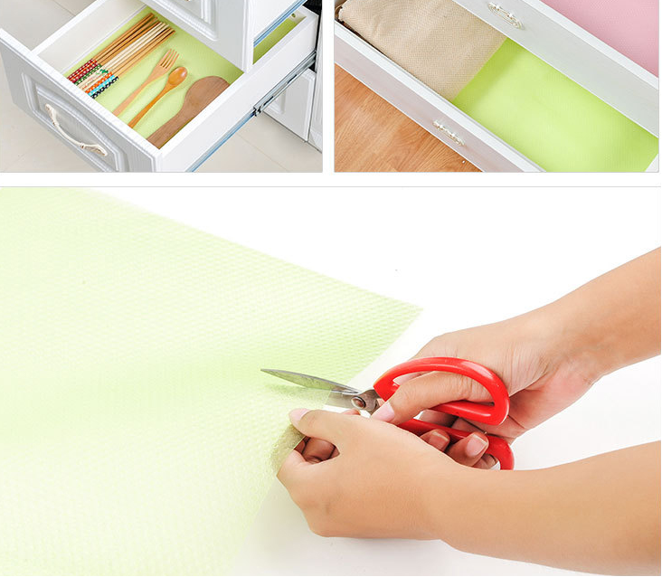 Combo 4 Miếng lót đa năng làm sạch tủ lạnh, ngăn tủ, bàn ăn G149-MLTL