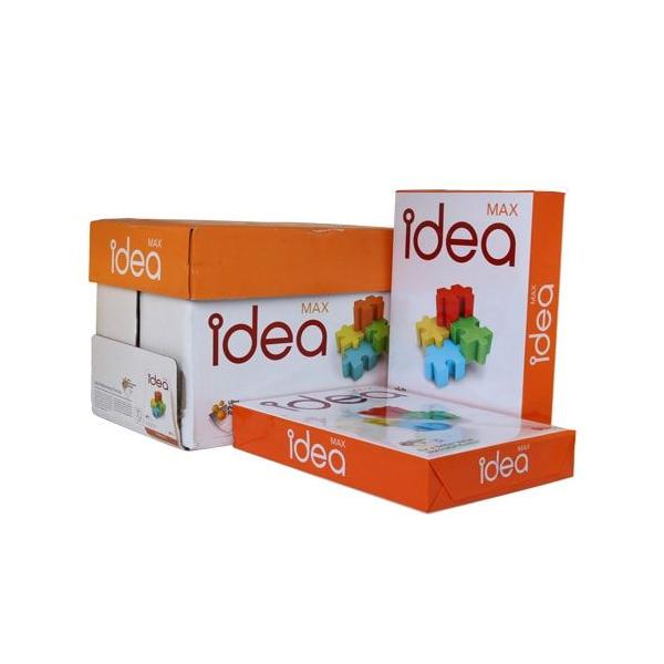 Thùng 5 ram giấy A4 Idea  70gsm