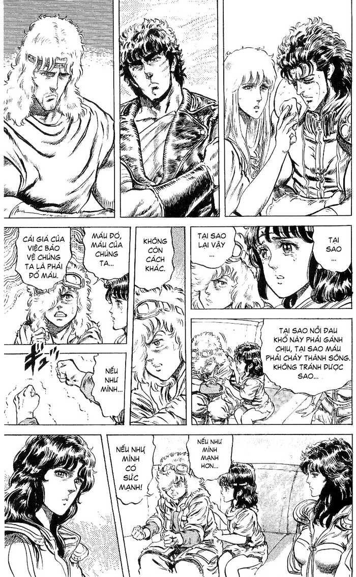 bắc đẩu thần quyền chapter 73 2