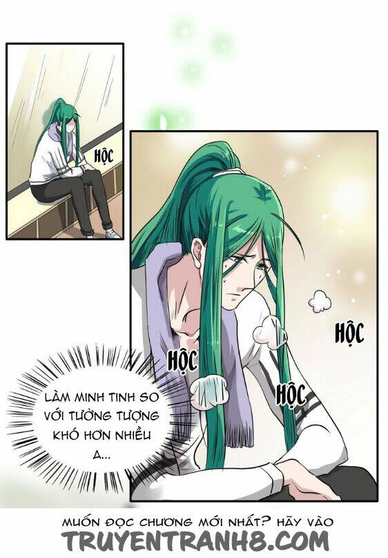 boygroup của ta, thần của ta chapter 8 12