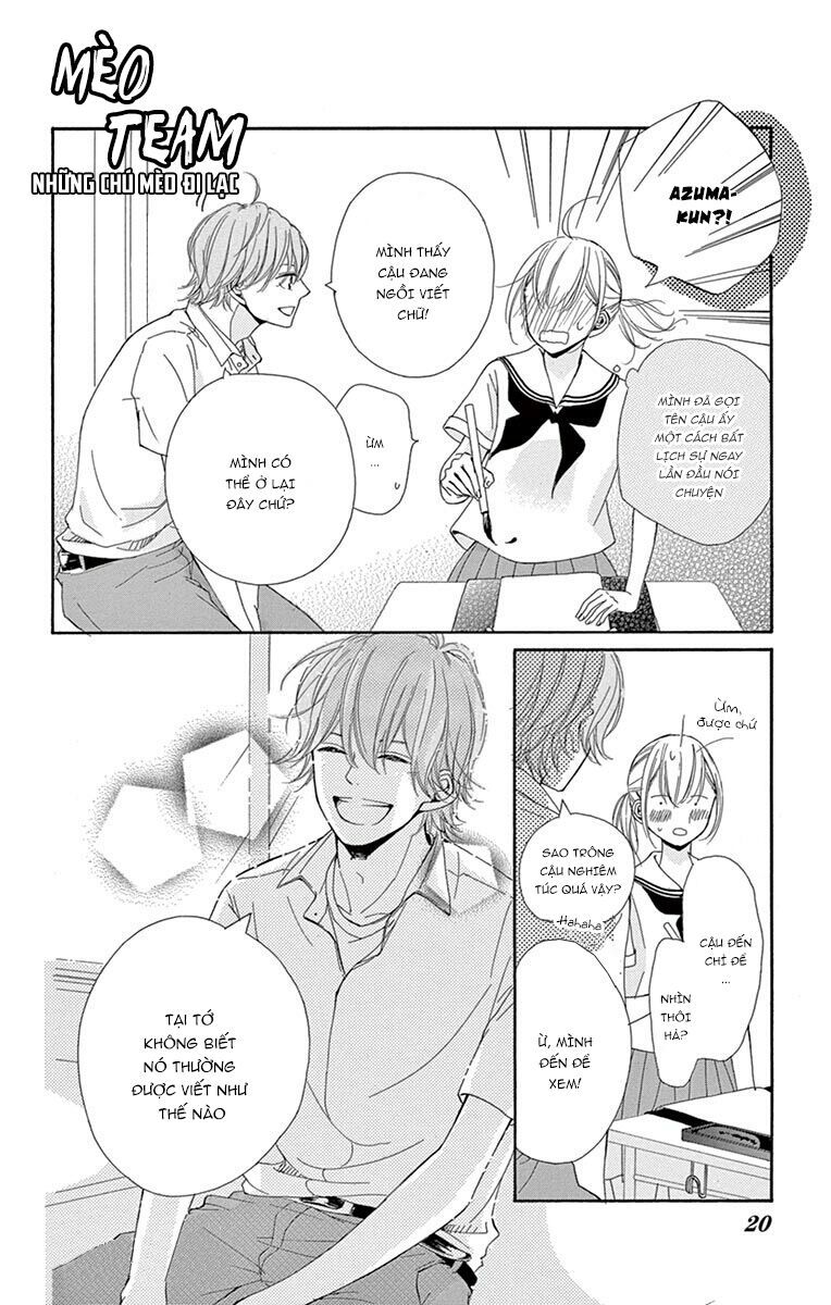 tonari kara nagareboshi chapter 1 19