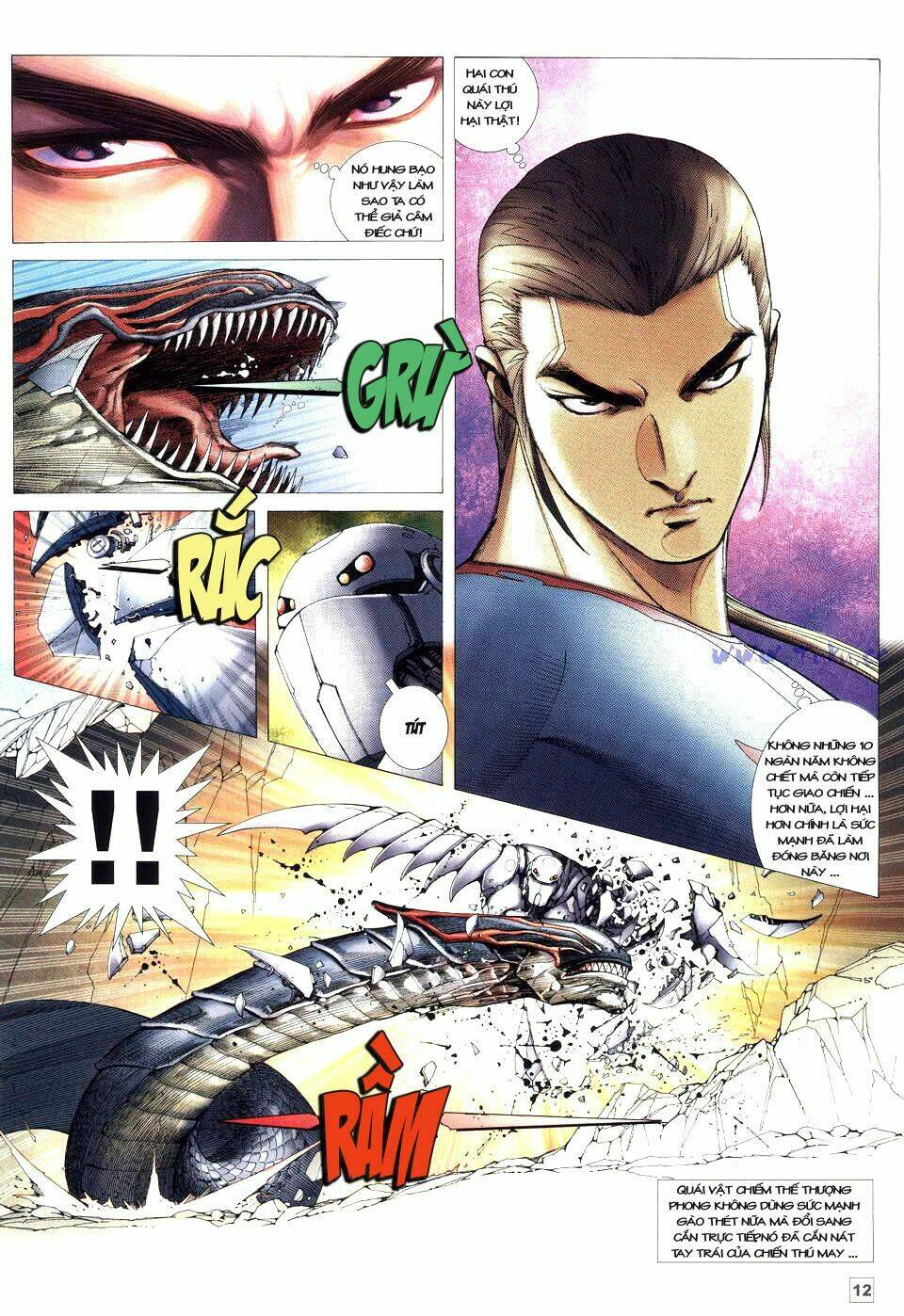 võ thần phi thiên chapter 39 9