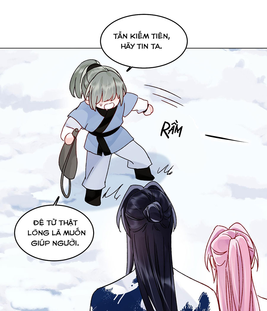 tôi phải làm một kẻ đại xấu xa chapter 118 25