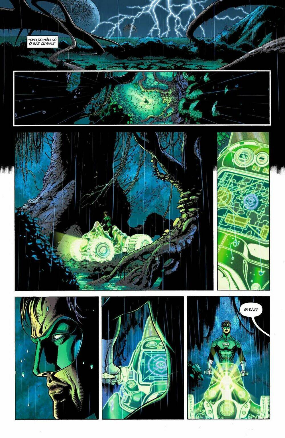 green latern chapter 9 16