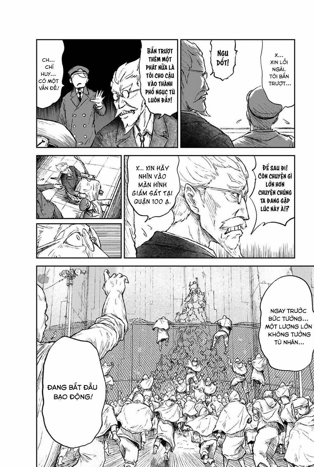 soloist of the prison chapter 19 10