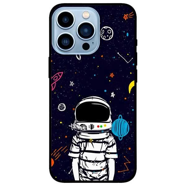 Ốp lưng dành cho Iphone 13 Mini - Iphone 13 - Iphone 13 Pro -  Iphone 13 Pro Max - Boy Vũ Trụ