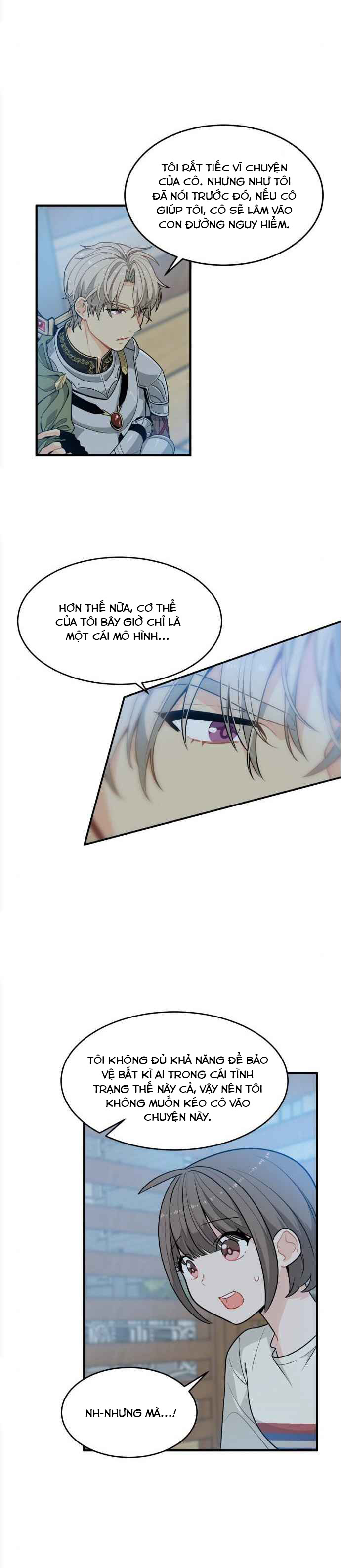 bảo vệ tôi, hiệp sĩ chapter 4 3