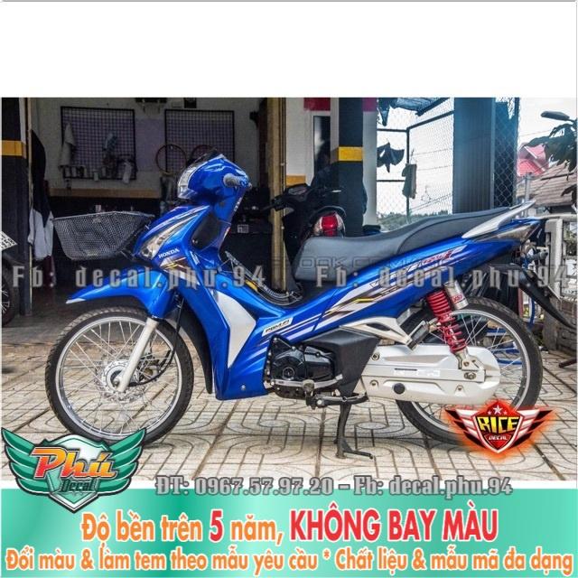 Tem rời Wave Xanh 125i