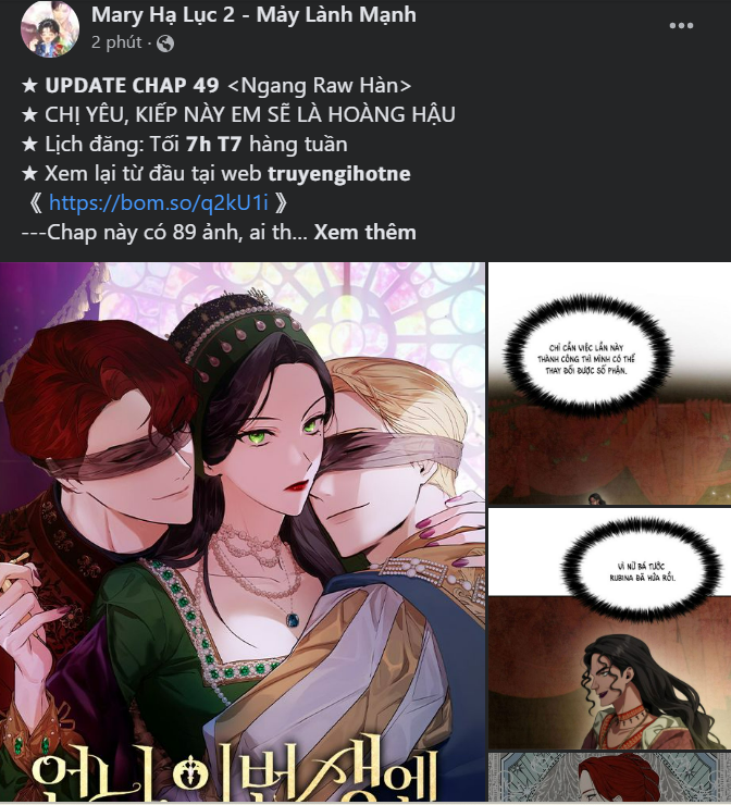 Chị Yêu, Kiếp Này Em Sẽ Là Hoàng Hậu chapter 49.1 - Trang 43