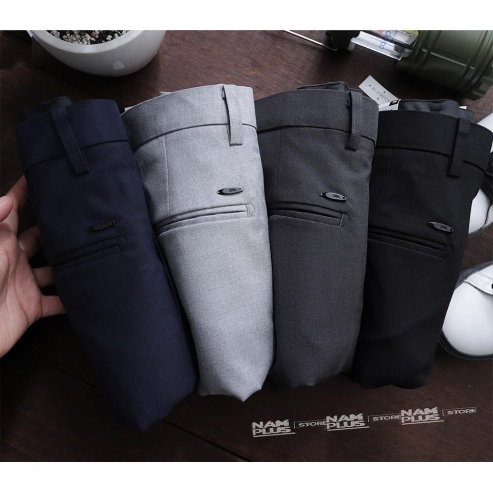 Quần Tây nam dáng chuẩn, thiết kế slimfit, kiểu hàn quốc, vải nhẹ, thoáng mát, cực kỳ thoải mái
