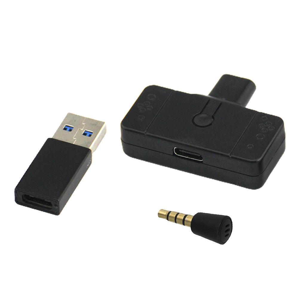 5.0 Audio USB  Stereo  Adapter for Switch PS4PC