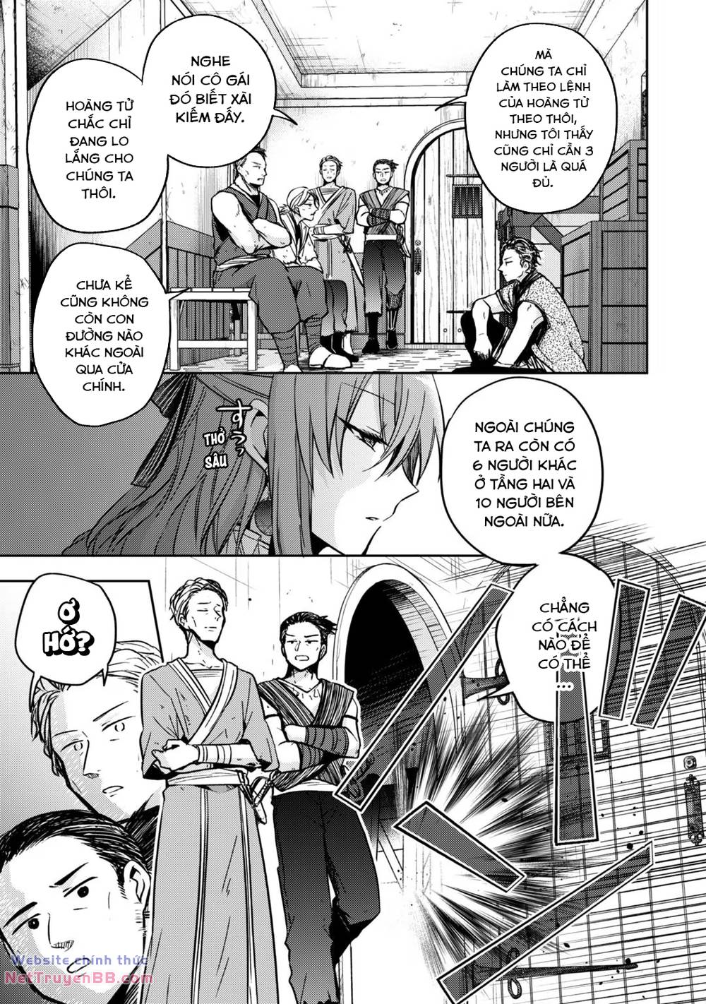 loop 7-kaime no akuyaku reijou wa, moto tekikoku de juukimama na hanayome seikatsu o mankitsu suru chapter 13 24