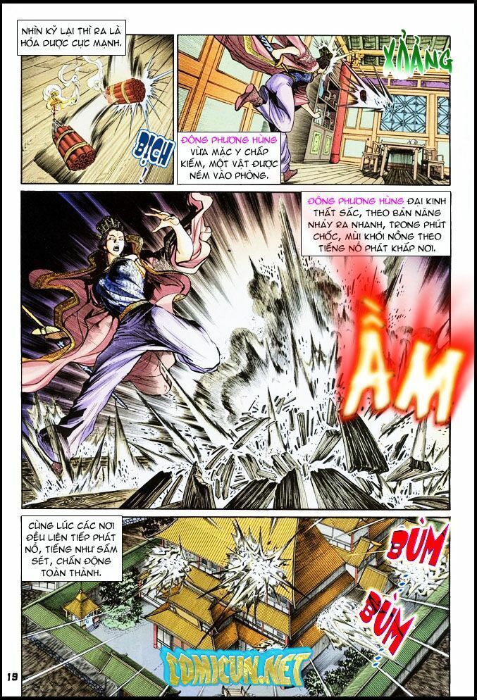 thần binh huyền kỳ i chapter 22 18