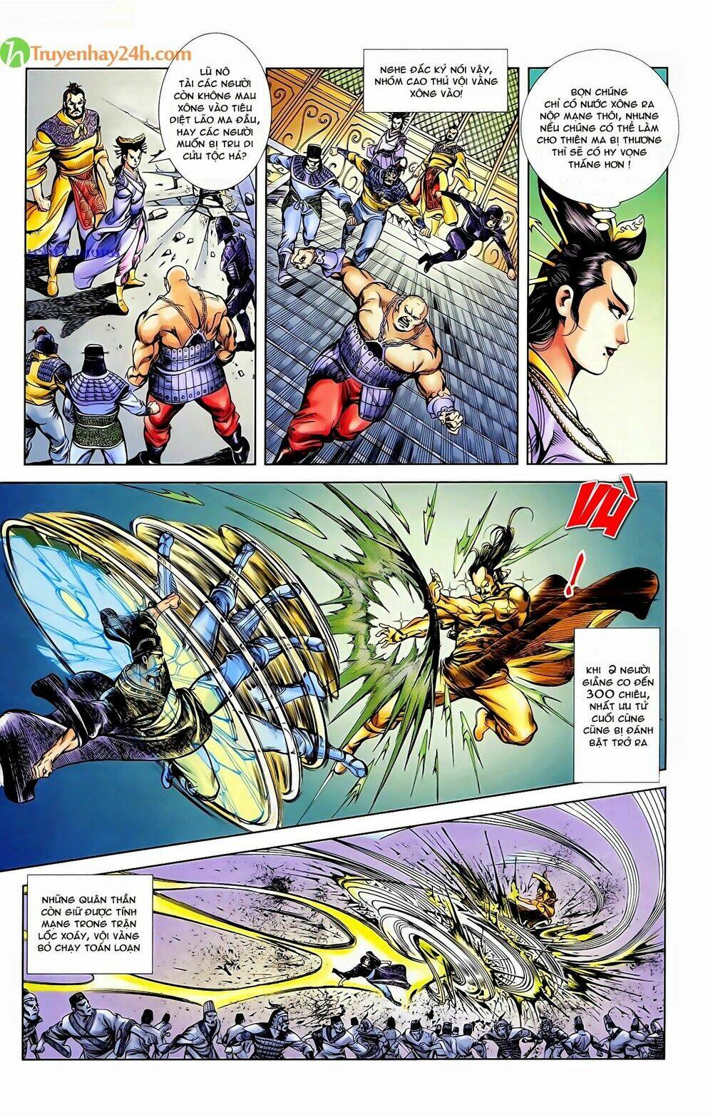 thiên tử truyền kỳ 1 - cơ phát khai chu bản chapter 44 9