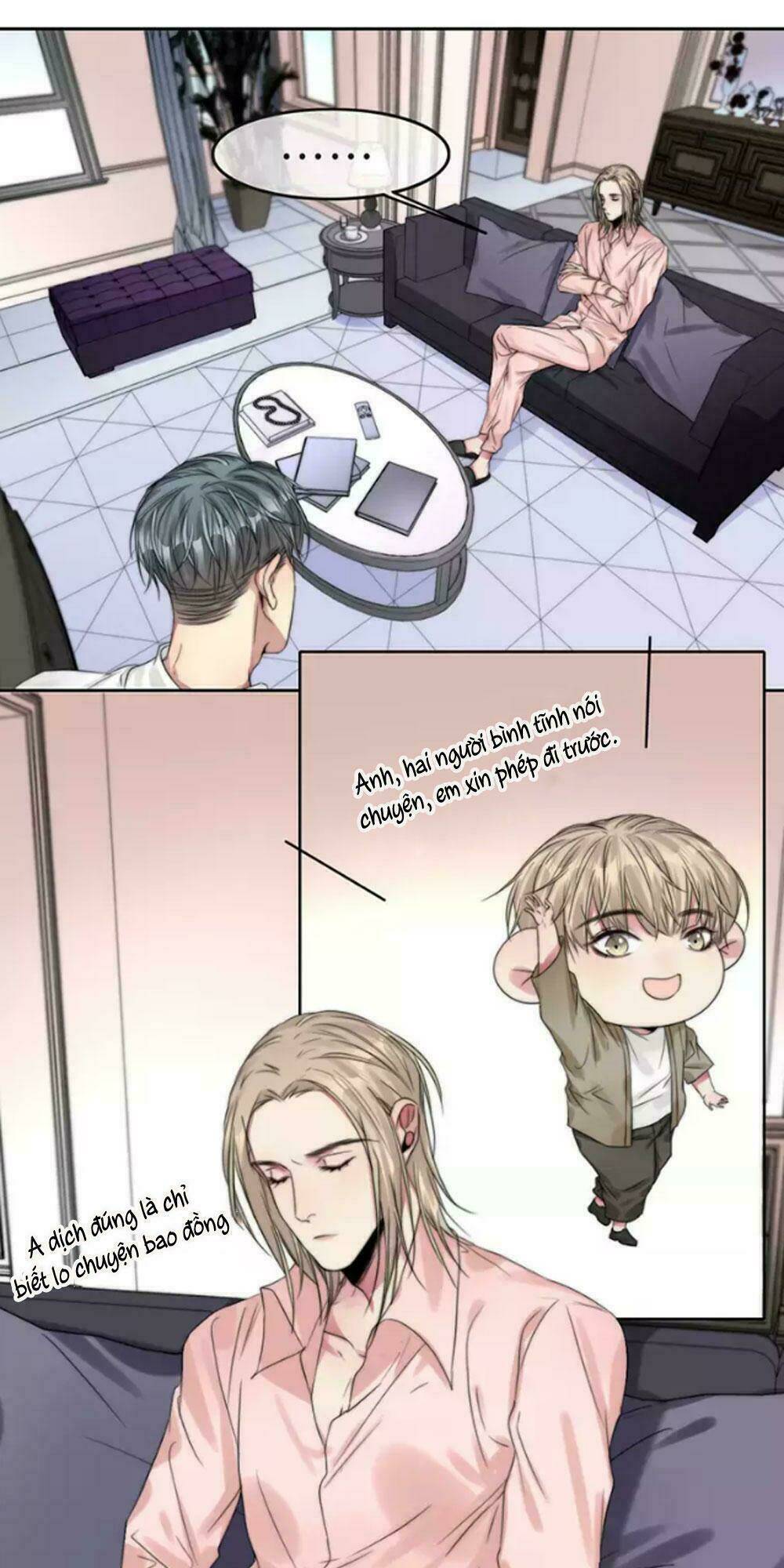 fan biến thái và thần tượng xinh đẹp chapter 40 1