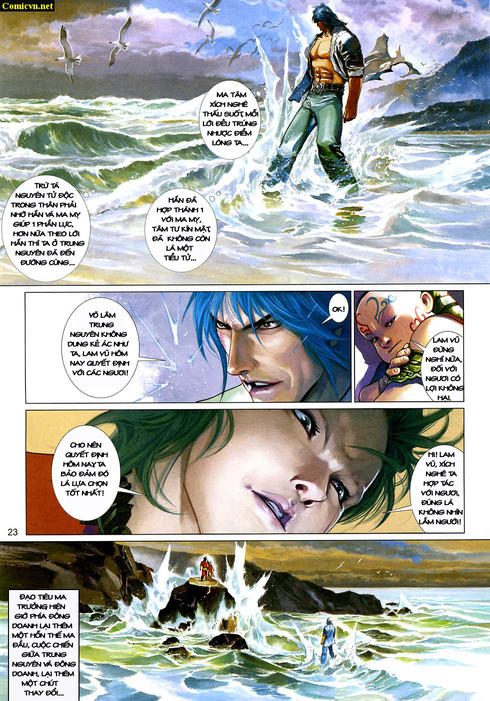 phong vân chapter 521 23