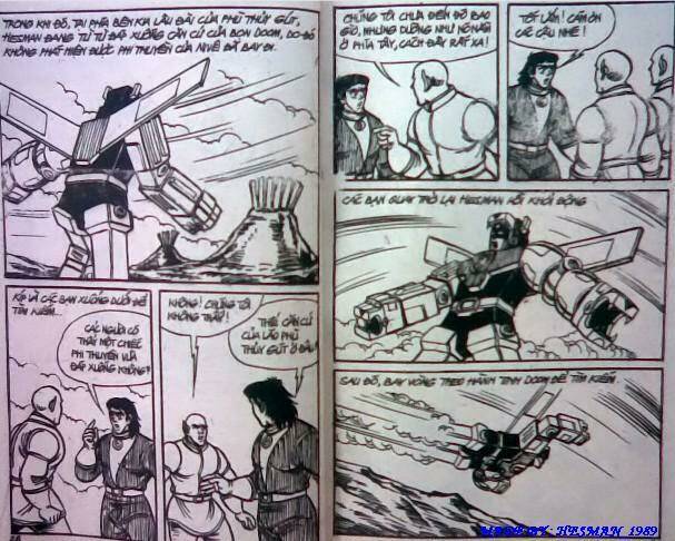 dũng sĩ hesman chapter 64 14