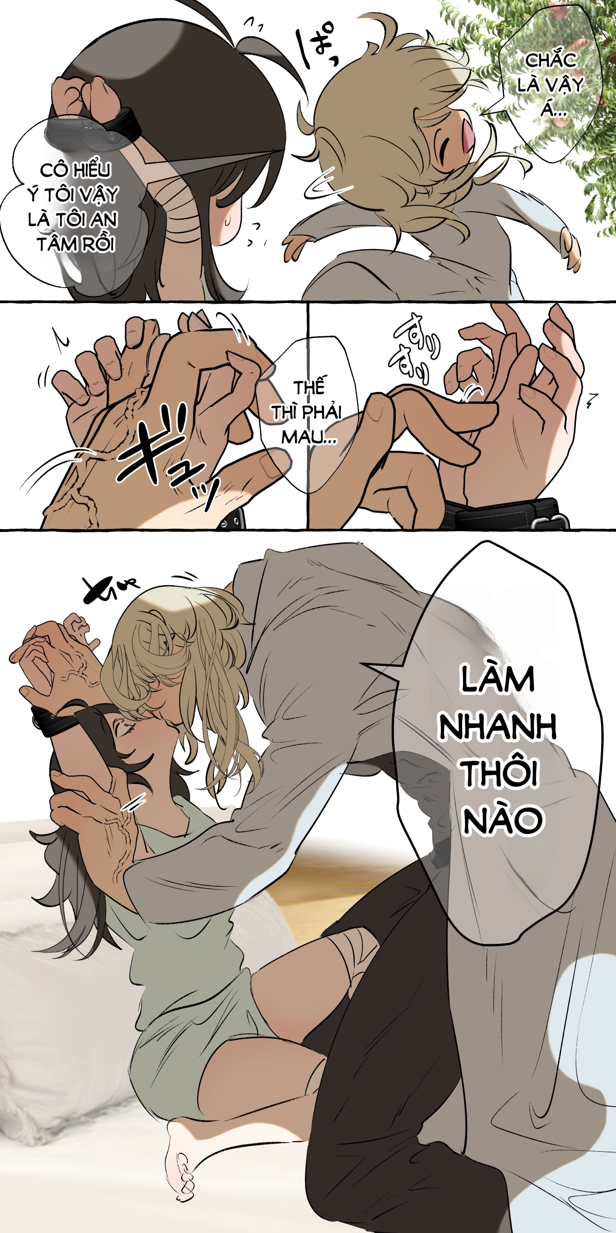 [21+] cô dâu có 5 nhân cách ~ bác sĩ tâm thần x bệnh nhân đa nhân cách - full màu chapter 2.2 9