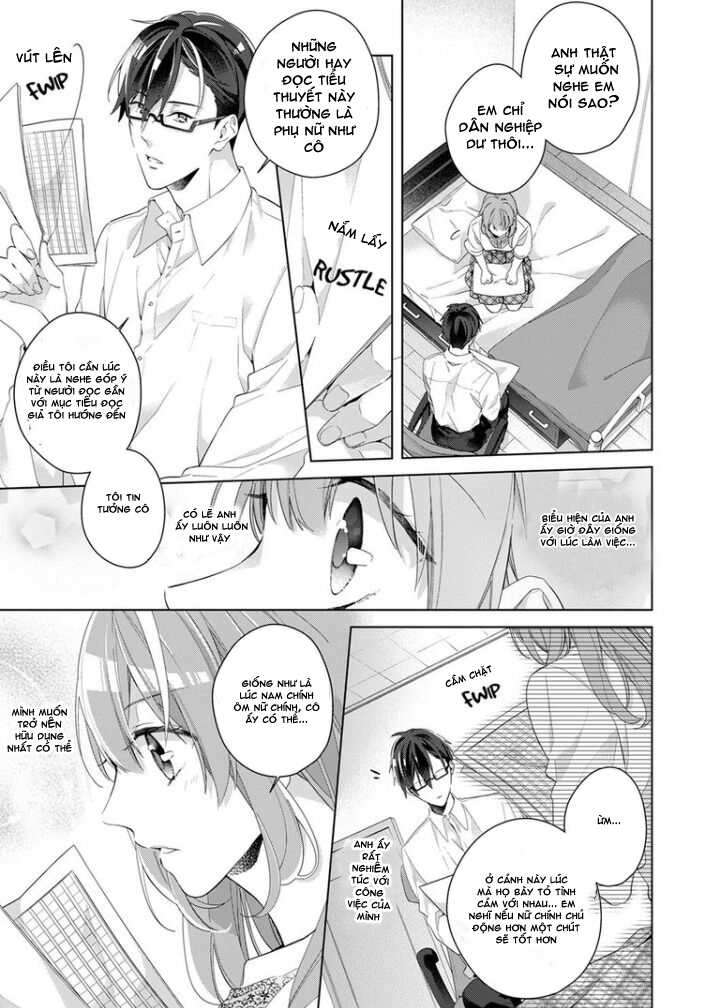 sếp của tôi là một kẻ đáng ghét chapter 2.2 5