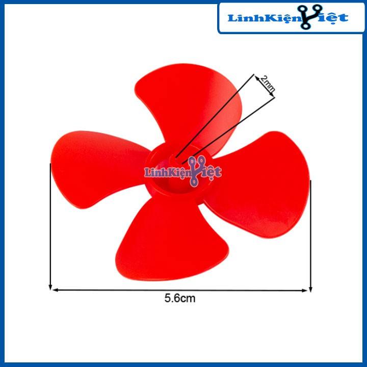 Cánh Quạt Rộng 56mm Trục 2mm