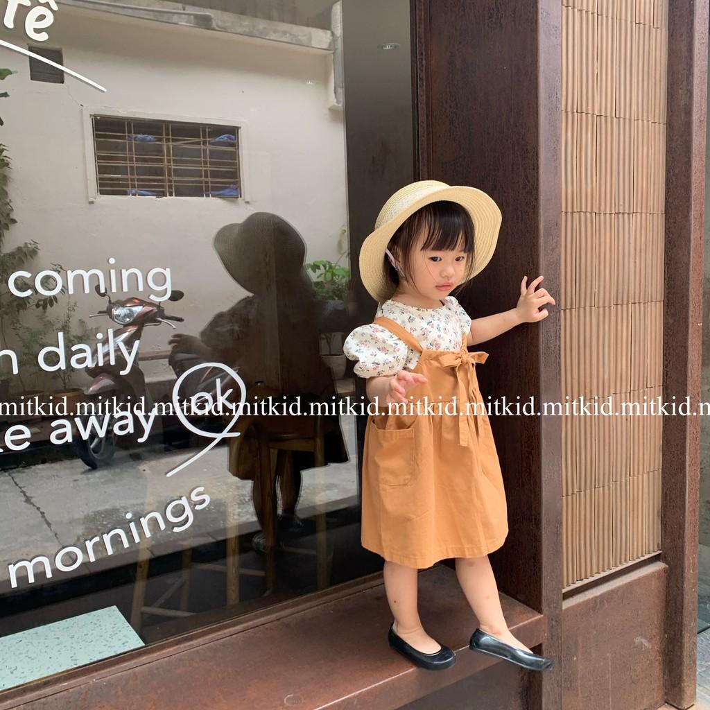 SET CHO BÉ GÁICÓ SẴN, Set áo váy THỜI TRANG cho bé gái