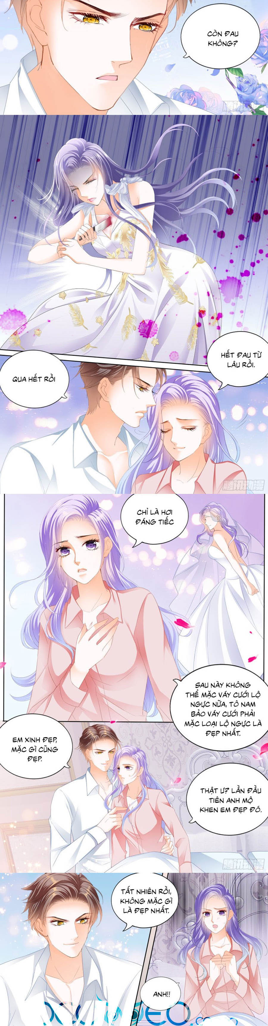 cuồng nhiệt boss, sủng thê xin kiềm chế chapter 107 2