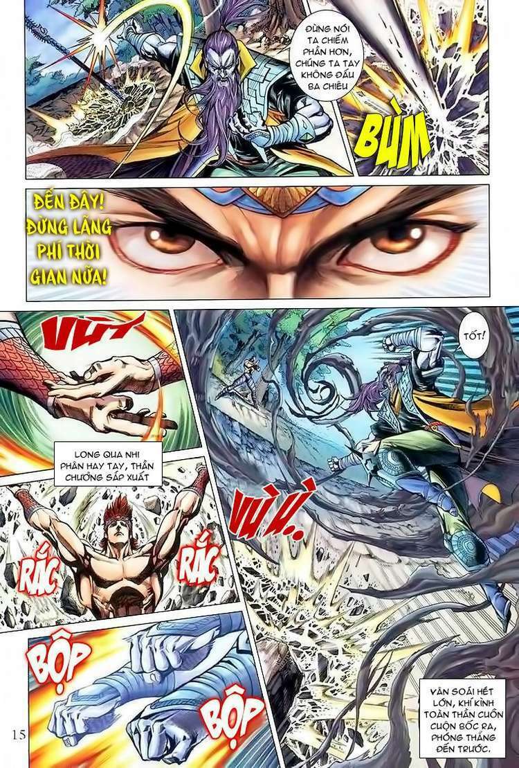 thiên tử truyền kỳ 5 - như lai thần chưởng chapter 165 13