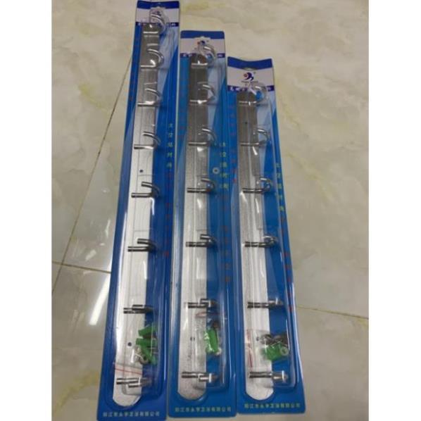 Móc treo quần áo inox siêu bền, siêu chắc