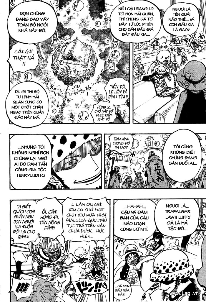 One Piece Chapter 503 - Trang 12