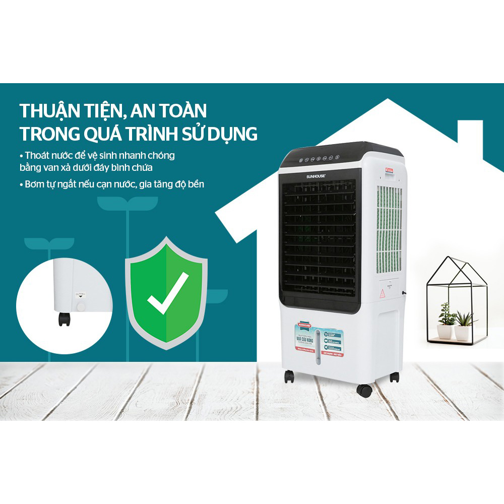 Máy làm mát không khí Sunhouse SHD7727 - Hàng chính hãng