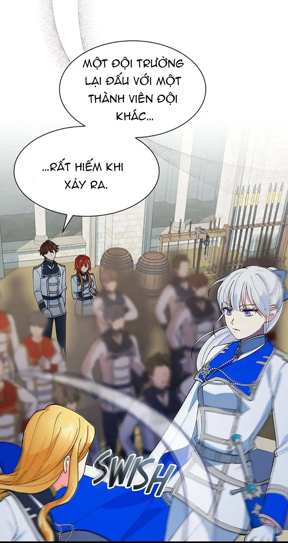 hiệp sĩ băng giá chapter 28.1 14