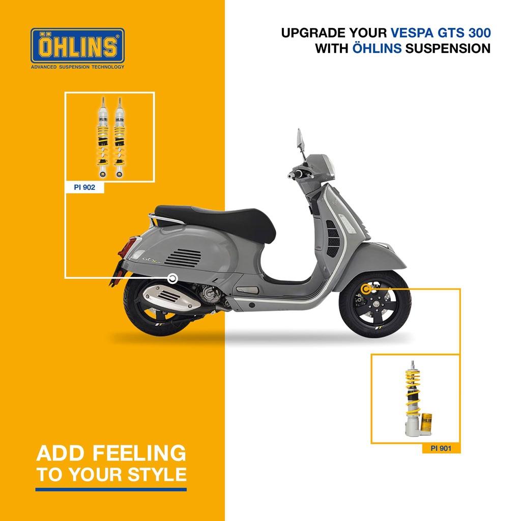 Phuộc Ohlins Vespa GTS 150/300