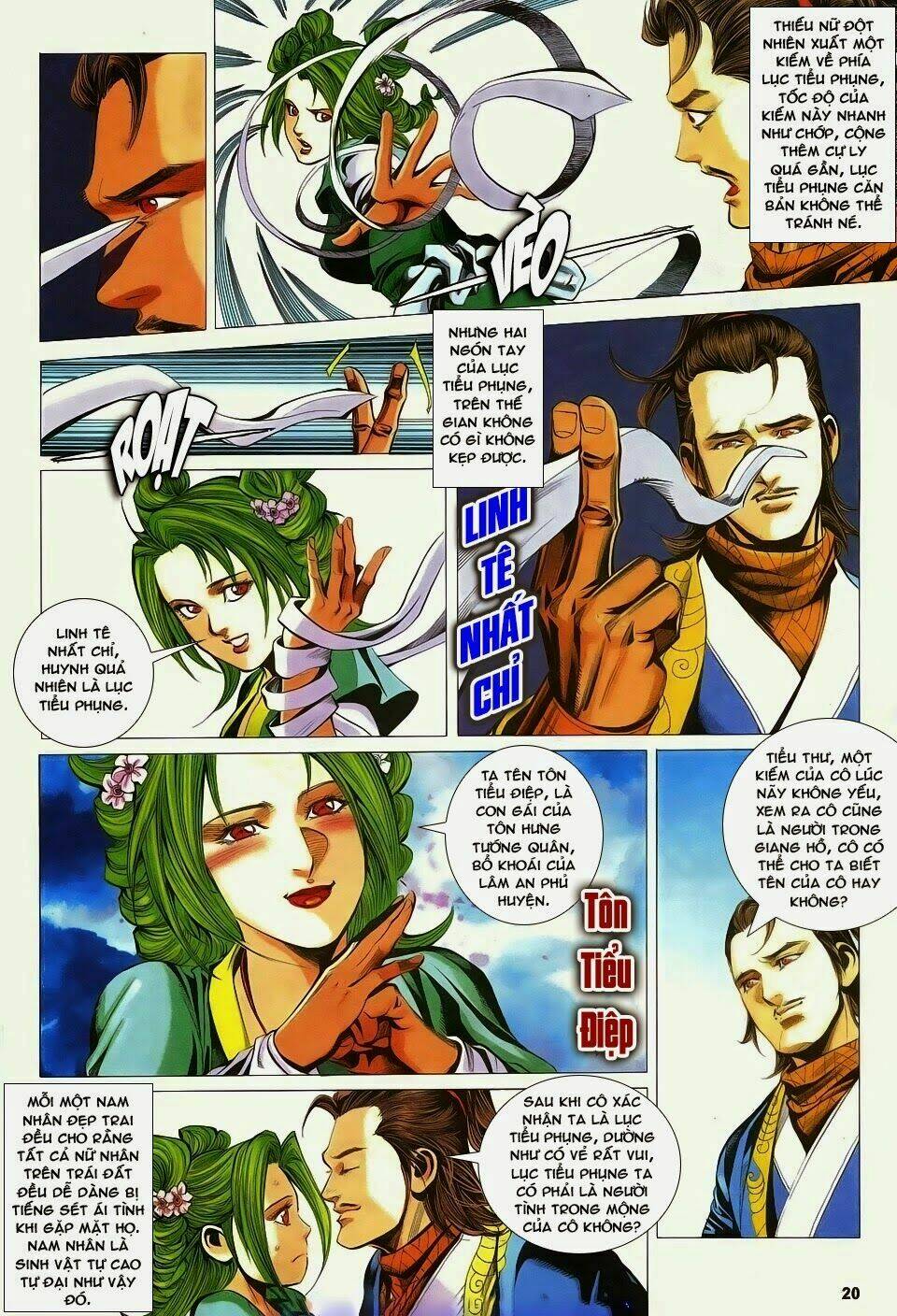 cổ long quần hiệp chapter 76 21