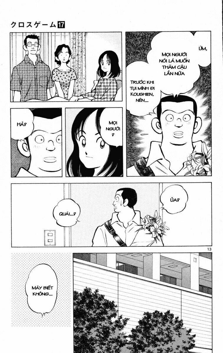 trò chơi vượt qua thử thách chapter 160 14