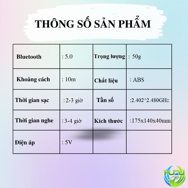 Tai Nghe Kiêm Kính Mắt Thời Trang Huqu A12