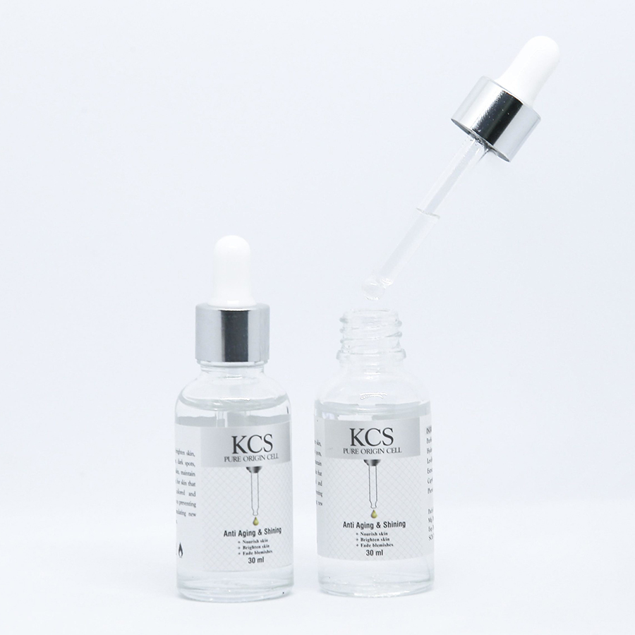 SERUM KCS-PURE ORIGIN CELL ANTI AGING &amp; SHINING SÁNG CĂNG BÓNG TỨC THÌ (30ml)