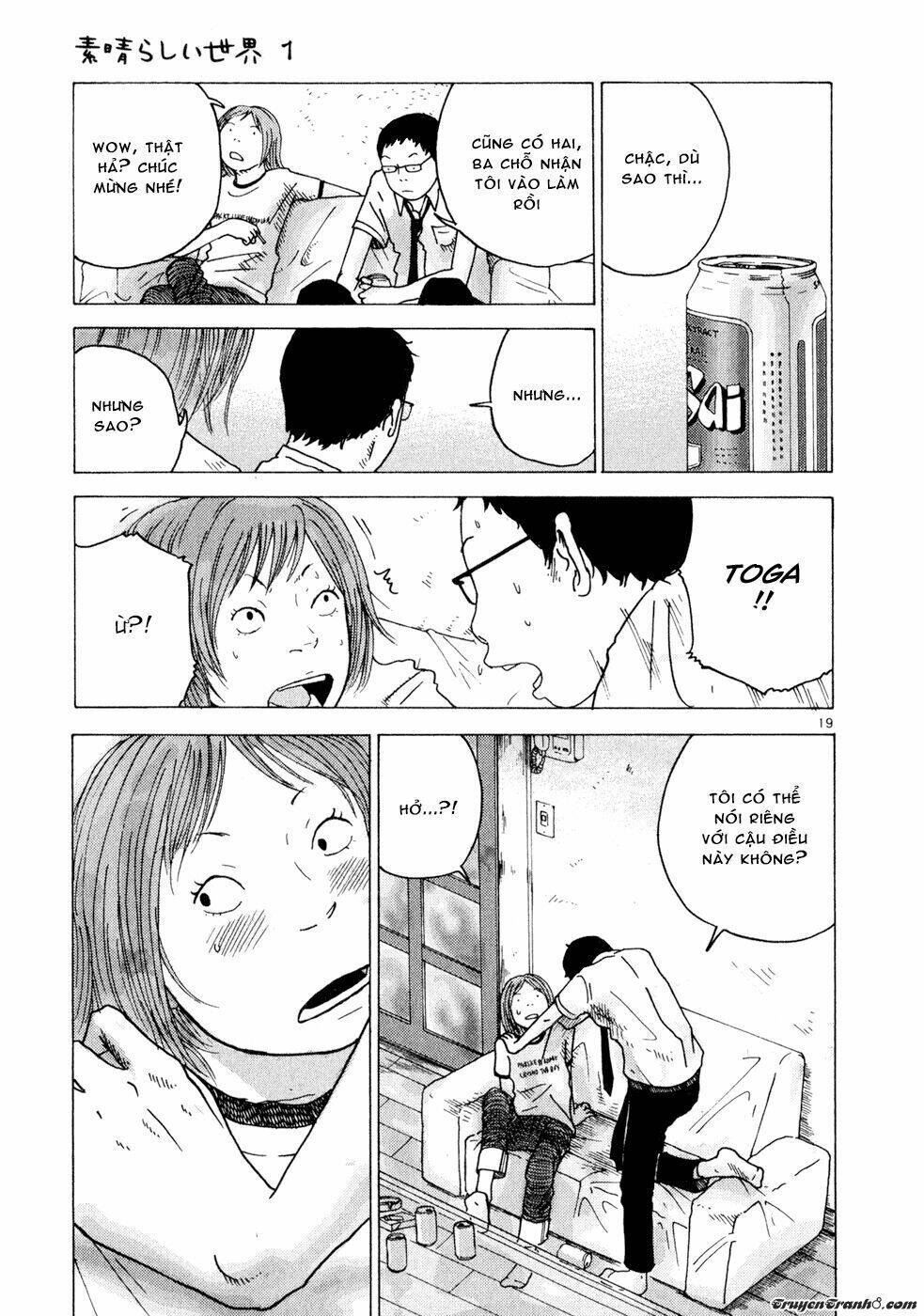 cuộc sống tươi đẹp tại tokyo chapter 1 24