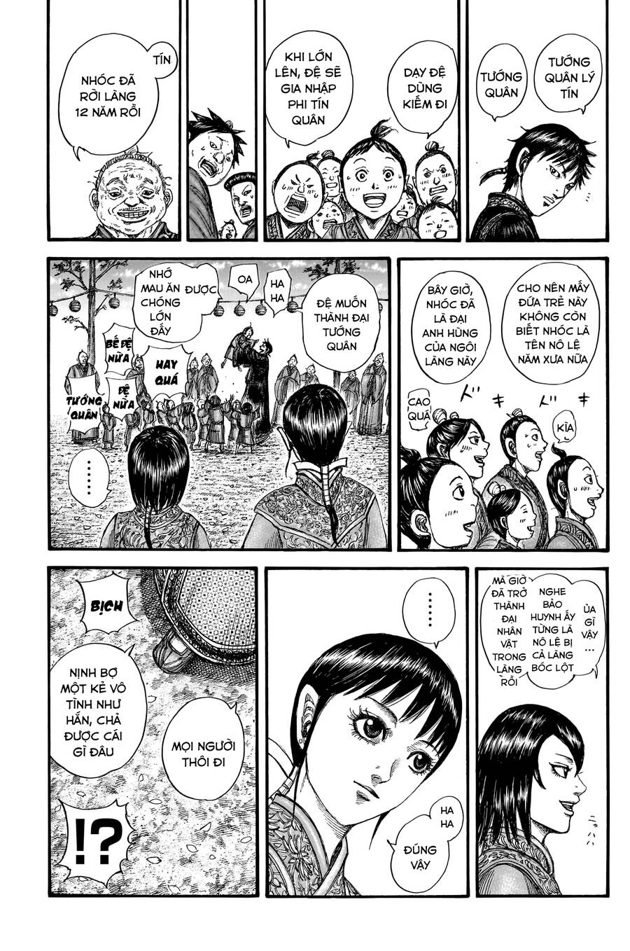 kingdom - vương giả thiên hạ chapter 767 13