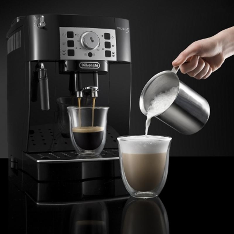 Máy Pha Cà Phê Tự Động Delonghi Magnifica S ECAM 22.110.B, Máy Pha Café, Espresso, Công Suất 1450W, NhậpĐức, BH 12 Tháng