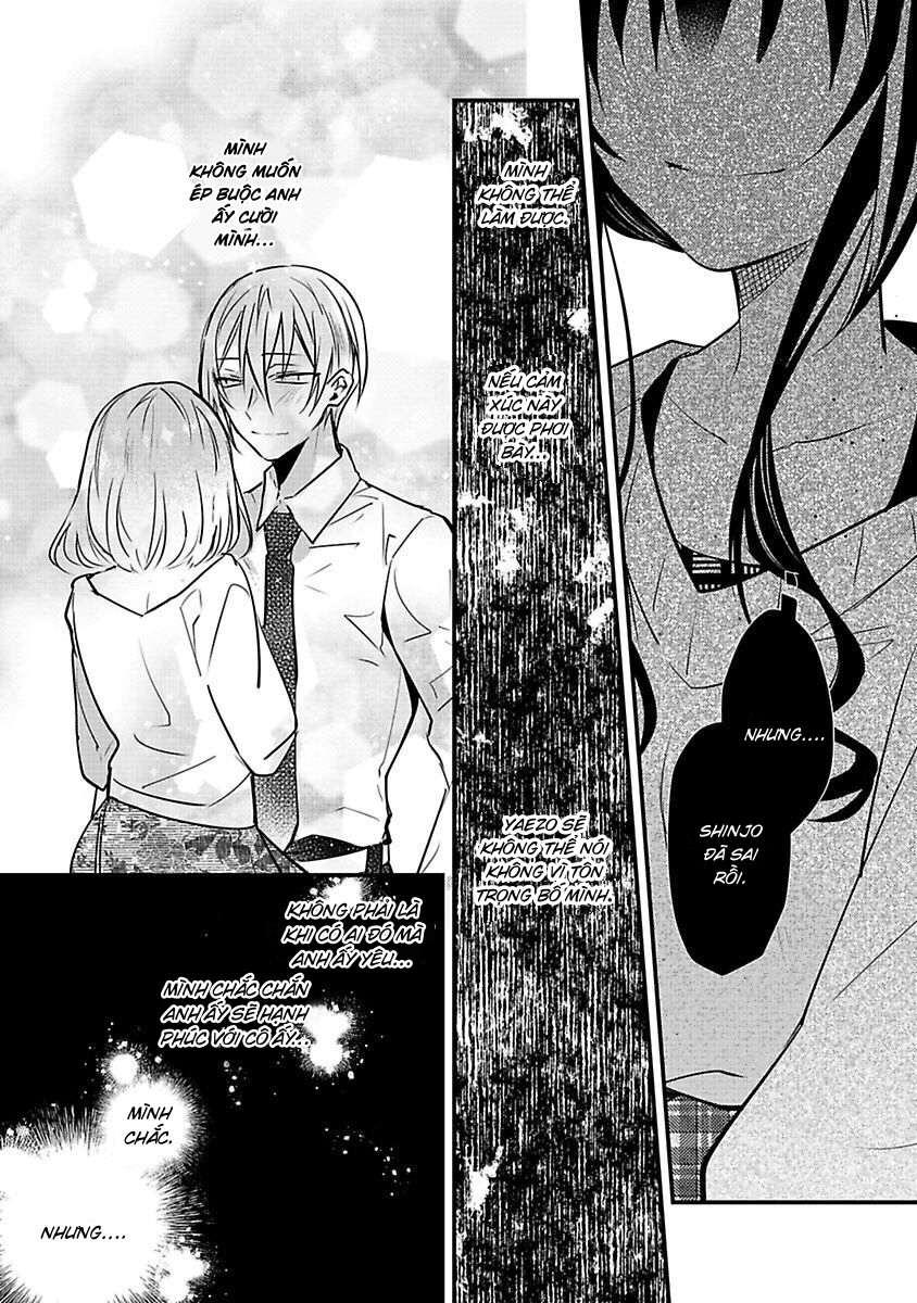 quý cô của tôi, thời khắc đến rồi chapter 5.1 15