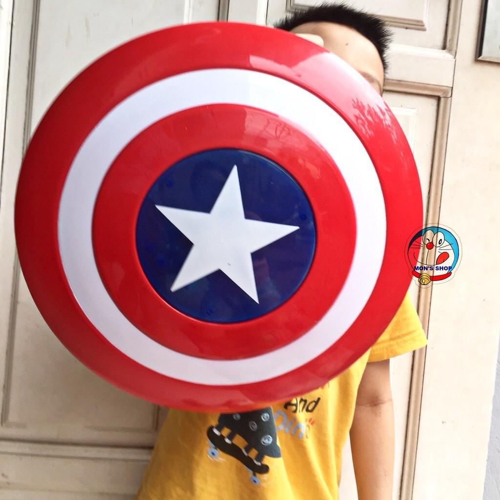 Khiên Captain America Đội Trưởng Mỹ Dùng Pin Có Âm Thanh Ánh Sáng