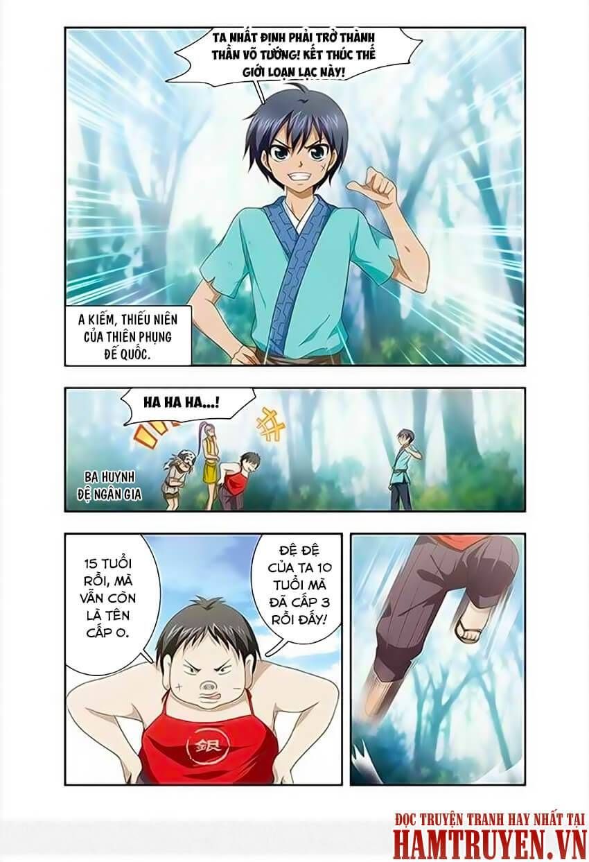 thần võ tướng tinh lục chapter 1 3